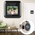 Miniatyrbilde 3 av 6: Trådløs intercom ringeklokke dobbel stemme smart bjelle toveis snakk hjemmesikkerhet