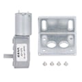 Pikkukuva 1 / 8: 12V DC-vaihdemoottori 12mm Yksiakselinen Itselukittuva Käännettävä Matoruuvi Nopeudenvaihdemoottori 4‑25KG.CM 8RPM