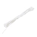 Miniatyrbillede 1 af 2: Udendørs Paracord Ultra Strong 9 Strand Paracord Parachute Fallskærmsudspring Rope Shine 550 Lumins 25FT