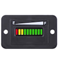 Miniatyrbild 5 av 6: 48V LED Digital Batteriindikator Mätare för Golfbil