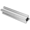 Pikkukuva 5 / 8: 3109-0024-0120 T-ura-alumiiniset suulakepuristeet 120 x 24 mm robottiosien lisävarusteille