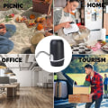 Miniatyrbilde 4 av 4: USB-lader Stål BPA-fri Kaldtvann Automatisk Vanndispenser