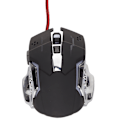 Miniatyrbillede 7 af 8: RGB kablet gamingmus med sideknapper, 1200 DPI, RGB-åndedrætslys, USB-mekanisk gamingmus