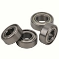 Miniatyrbilde 4 av 8: Metallforseglet lagersett tilbehør for Tamiya CC01 1/10 RC-bil Sølv Gråsølvgrå