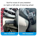 Miniatyrbillede 3 af 5: 7-Key Universal Bilrat Knapper Multifunktionel Bil Audio GPS Navigation DVD Android Wi
