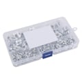 Miniatyrbild 1 av 8: 110st 1 Box T-muttrar RiveT-mutter M10\M8\M6 \M5\M4\M3 Fyra klor Galvaniserad T- set
