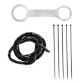 Pikkukuva 1 / 8: Bafang BBS01/BBS02/BBSHD Universal DIY Electric Polkupyörän jakoavainsarjan asennustyökalu keskimoottoriin