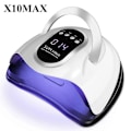 Miniatyrbillede 2 af 5: Professionel UV LED Neglelampe med Automatisk Sensor og 4-Minutters Timer Manicure Tørrer til Skønhedssalon Gel Pulver Værktøj EU
