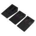 Miniatyrbillede 5 af 8: Calv Stretcher Slant Board Calf Stretching Foot Inversion Fitness Slant Incline Board til Gym
