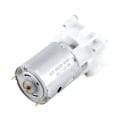 Pikkukuva 5 / 8: DC 3-12V Mini itseimevä hammaspyöräpumppu akvaarioveden pumppaustyökalu RS-360SH-moottorilla