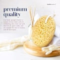 Miniatyrbild 3 av 4: Badsvamp, Exfolierande Kroppssvamp Stor & Mjuk Duschsvamp, Skum Loofah - 2-pack