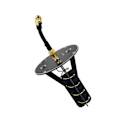 Miniatyrbillede 5 af 5: 5.8GHz Retningsbestemt Antenne Spiral Antenne Billede Transmission A