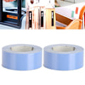 Miniatyrbillede 7 af 8: 2 pakker print etikettape til KINGJIM TEPRA LR5C labelmaskine termisk papir kontorartikler (EQT15B)