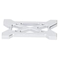 Miniatyrbilde 3 av 8: 1/10 RC batterimontert aluminiumslegering batterimonteringsplate for 313 mm akselavstand belte