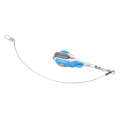 Miniatyrbilde 7 av 8: Utrigger Glider Board Unlock Clips Justerbare Heavy Tension Downrigger Line Unlock Clips for dragefiske