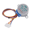 Miniatyrbillede 1 af 8: 5 stk/sæt DC 5V 4-faset 5-leder stepmotor mikroreduktion stepmotor