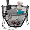 Miniatyrbillede 1 af 5: Bil Cache Taskeholder til Bil, Netlomme Organizer til Håndtaske Opbevaring Mellem Sæder, Hunde Bilbarriere, til Kvinder og Mænd