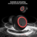 Pikkukuva 8 / 8: TWS Mini Bluetooth Langattomat Kuulokkeet Magneettinen Lataus Binaural Puhelu UrheilukuulokkeetMusta