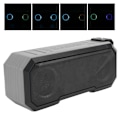 Miniatyrbild 4 av 8: X8 True Wireless Bluetooth 5.0 Högtalare IPX7 Vattentät Ljusstark Utomhus SubwooferGrå