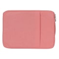 Miniatyrbild 1 av 8: Laptopfodral 15,6 tum 39x29x2cm Dubbellager Design Polyester Case för bärbar dator för OS Laptop Pro för HP för DellPink