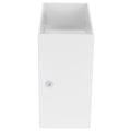 Miniatyrbillede 4 af 8: LED væglampe 7W indendørs firkantet lampe Soveværelse Gang Veranda Balkon Dekoration 100265V (Hvid ShellVarmt lys)