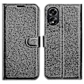 Miniatyrbild 1 av 5: För Oppo A38 4G Fodral Plånbok Telefonskal Litchi Textur Ställ Läderfodral Zekai Röd Stil E Oppo A38 4G