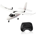 Miniatyrbild 2 av 8: DIY Fixed Wing Flygplan Glider Drop Resistant Fjärrkontroll Flygplan RC Plane (utan LED)