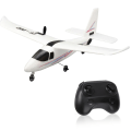 Miniatyrbilde 2 av 8: DIY Fixed Wing Airplane Glider Drop-Resistant Fjernkontroll Fly RC-fly (uten LED)
