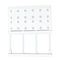 Miniatyrbilde 7 av 8: Justerbar hylle i spenn, plassbesparende, utvidbar skaporganisator, skillevegger for skoskap, skaplengde 30‑40 cm/11,8‑15,7 tommer