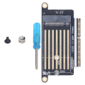 Miniatyrbillede 1 af 8: M.2 NVME SSD Convert Adapter til 2016 2017 til IOS Laptop PRO A1708 PCB Nem installation af SSD til NGFF M.2 MKey NVME Riser Card