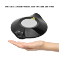 Miniatyrbilde 6 av 7: Dual Purpose USB Power Coaster og kaffekoppisolert matte (svart)