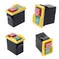 Miniatyrbillede 3 af 3: 250 volt universal CK1/250V støvtæt sikkerhedsafbryder slibemaskine afbryder elektromagnetisk afbryder