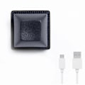 Miniatyrbillede 3 af 5: Mini Tastatur Makro Keypad RGB DIY Tilpas Genvejstastatur Gaming Mekanisk Programmerbar Tastatur Rød Switch 1 Taster