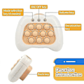 Miniatyrbillede 3 af 5: Multi-farve Elektrisk Gennembruds Puzzle Pop It Konsol til Børn - Stress Relief Fidget Legetøj Pink