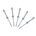 Miniatyrbilde 5 av 8: 10 stk rustfritt stål gjengede strammeender for 1/8" kabelrekkverkssystem