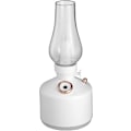 Miniatyrbilde 1 av 5: Luftfukter, USB Oppladbar Tåkelanterne Bærbar LED Retro Campinglampe Flammeløs Teltlampe med Luftfukter for Soverom Kontor Barnerom D