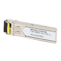 Miniatyrbilde 8 av 8: 1,25G SFP Transceiver 1,25G 1550nm Single Fiber Single Mode 20KM Plug and Play-støtte DDM SFP Optisk modul