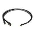 Miniatyrbild 6 av 8: Mini SAS-kabel 12 Gbps snabb överföring SATA/ATA-gränssnitt 0,5 m längd SFF8654 8I till 2xSFF8087-kabel