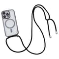 Compatible with iPhone 15 Pro Max Case Compatible with MagSafe TPU Phone Cover with Long Lanyard