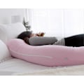 Miniatyrbilde 4 av 5: Maternitypute for kvinner, U-formet full kroppspute med avtakbart lys