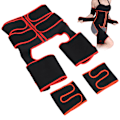Miniatyrbillede 8 af 8: 3 i 1 taljetræner Justerbart numseløfterbælte Sports Yoga Lårtrimmer Taljebånd L/XL