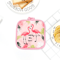 Pikkukuva 5 / 7: Flamingo-paksut leivontahanskat, lämmönkestävät, uunin ja mikroaaltouunin eristysmatto, keittiön ruoanlaittotarvikkeet