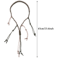 Pikkukuva 6 / 8: Nylon Duck Goose Call Lanyard Braid Paracord ulkometsästykseen (armeijanvihreä ACU-naamiointi)