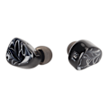 Miniatyrbillede 6 af 8: Dual Dynamic Drivers Earbuds 0,78 mm 2Pin Interface Manuel Tuning DD og BA IEM HiFi Stereo Earbuds