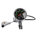 Miniatyrbillede 4 af 8: Mekanisk Cykel Computer Cykel Speedometer Kilometertæller Cykling Stopur Cyclocomputer