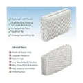 Miniatyrbilde 4 av 5: 5-pakning WF813 Luftfukter Wick Filter Erstatning kompatibel med RCM-832 RCM-832N PCWF813 Luftfukter F
