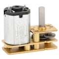 Pikkukuva 4 / 8: JW‑1024N20 DC 6V 300RPM Nopeudenvaihdemoottori Hammaspyörävaihdemoottori Robottimalliin
