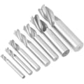 Miniatyrbillede 2 af 8: 7 stk./sæt 4 Flutes 6-20mm HSS End Mill Router Bit Roughing Chipbreaker Fræser