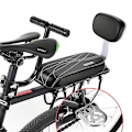 Miniatyrbillede 3 af 5: Cykel Bagsæde med Ryglæn, Armlæn og Fodstøtte - Børnesæde