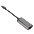 Pikkukuva 4 / 8: USB C - Ethernet -sovitin High Speed ​​Plug and Play USB Type C - RJ45 2,5 G Gigabit Ethernet LAN -verkkosovitin